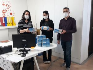 Salihli OSB’ye 19 bin maske