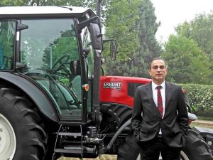 Erkunt Traktör CEO’su Tolga Saylan: “Tarım ve çiftçinin gücü, ülkenin gücüdür”