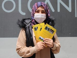 İnternette satışla Domaniç’i tanıtıyor