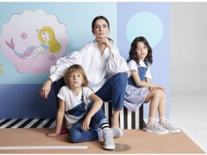 Buse Terim x Boyner yeni koleksiyonu miniklerle buluşuyor