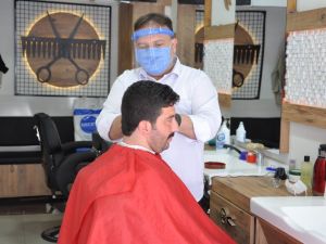 Berber ve kuaförlerde randevulu çalışma heyecanı