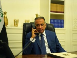 Irak Başbakanı El-Kazimi, ABD Başkanı Trump ile telefonda görüştü