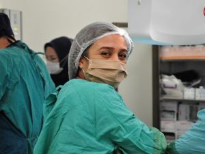Manisa Şehir Hastanesinden hemşireler gününde anlamlı klip