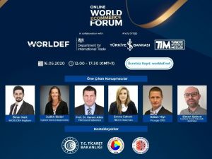 World E- Commerce Forum bu yıl online ve ücretsiz yapılacak