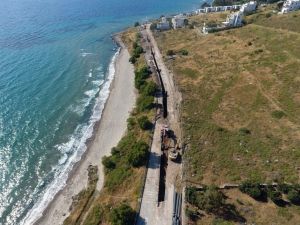 Bodrum’un 120 milyon liralık yatırımı devam ediyor