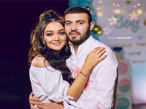 Azerbeycan’ın gözde çifti Aypara Shikhiyeva ile Ali Mammadova evlendi