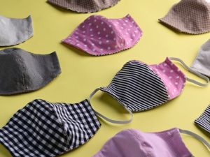 Çok kullanımlı bez maskeye ihracat vizesi çıktı