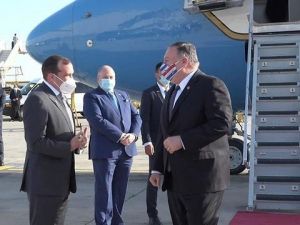 ABD Dışişleri Bakanı Pompeo İsrail’e geldi