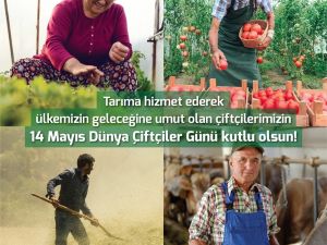 TARSİM: “Çiftçilerimizin günü kutlu olsun”
