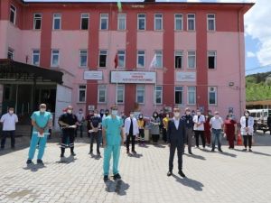 Kaymakam Poçanoğlu: “Pandemi sürecini çok iyi götürüyoruz”