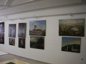 Restorasyondan geçirilen tarihi tablolar ziyaretçileriyle buluşmayı bekliyor