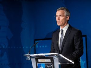 NATO Genel Sekreteri Stoltenberg: "NATO, Trablus hükümetine destek vermeye hazır"