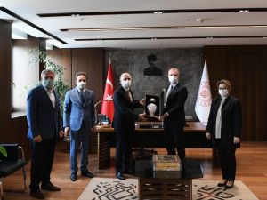İhtiyaç ve talepler, 3 bakana ayrı ayrı iletildi