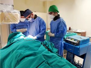 MCBÜ Hafsa Sultan Hastanesi Anjiyo Laboratuvarı, profesyonel ekiple hizmet vermeye devam ediyor