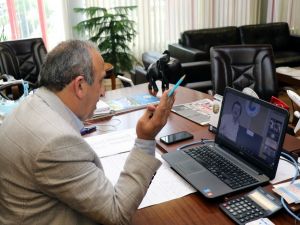 Başkan Yılmaz TOBB Ege Bölge Toplantısına katıldı