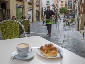 Restoranların korona gölgesinde hizmet planı