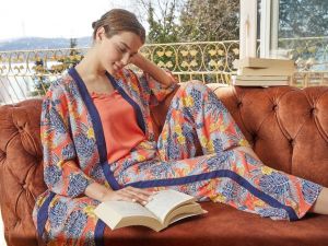 Pijama modası bu yaz pembe