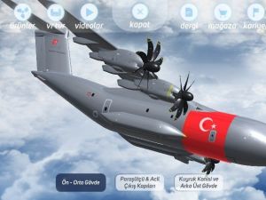 TUSAŞ mobil uygulaması ile yerli ve milli ürünler artık mobilde