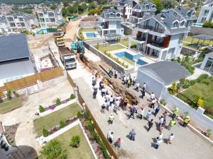 Fethiye’de  62 milyonluk altyapısı hamlesi