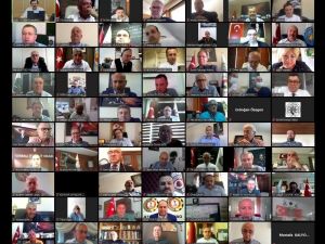 KUTO Başkanı Serdar Akdoğan, TOBB Ege Bölge toplantısına katıldı