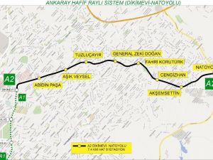 Ankara’ya yeni metro müjdesi: Büyükşehir, Dikimevi-Natoyolu metro hattı için kolları sıvadı