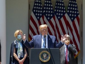 Trump’tan korona aşısı çalışmalarıyla ilgili açıklama