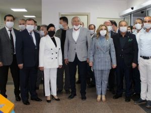 Muğla’da sosyal mesafesiz acil servis açılışı