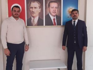 AK Parti Efeler İlçe Gençlik Kolları Adsız’a emanet