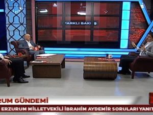 Milletvekili Aydemir, "Farklı Bakış" programına konuk oldu