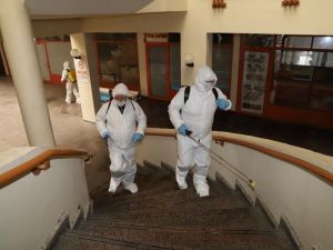 “Toplumsal sağlık için AVM’lerde doğru dezenfektasyon çok önemli”