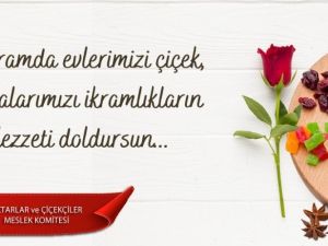 ATO Başkan Yardımcısı Yılmaz: "Bayramda evlerimize çiçek, sofralarımıza lezzet dolsun"