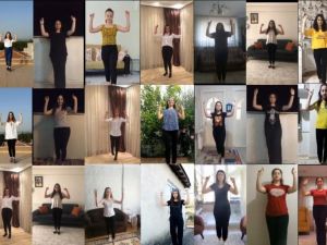 Manisa’da 19 Mayıs’a online kutlama