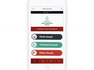 Acil yardım hizmetlerine ücretsiz hızlı ulaşım uygulaması