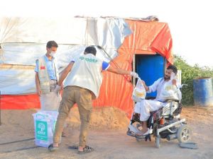 Ramazan bereketi Yemen’de yüzleri güldürdü