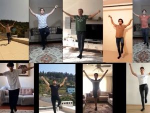 Online olarak 19 Mayıs’ı kutladılar