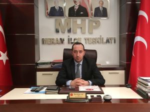 MHP Meram’dan teşekkür