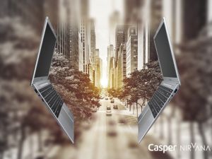 Casper, yeni Nirvana C350 Notebook’u tanıttı