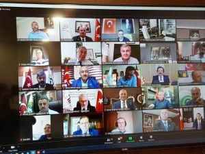 Ticaret Odaları Konsey Başkanı Baran, TOBB ekonomi buluşmasında sektörel sorunları aktardı