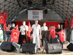Online konser Marmaris’i coşturdu