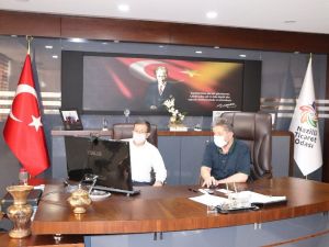 NTO yönetim kurulu pandeminin neden olduğu sorunlar ve çözümlerini görüştü