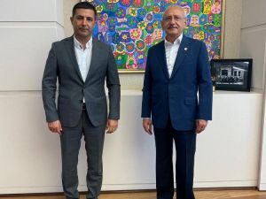 Başkan Günel, Kılıçdaroğlu’nu ziyaret etti