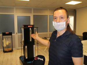 Korona ile mücadele için UVC lambalı cihaz geliştirildi