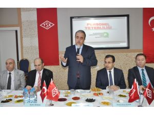 TSE Başkanı Hulusi Şentürk: