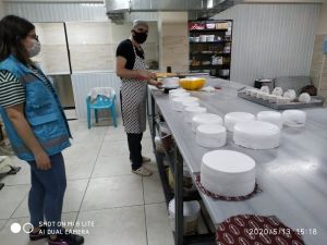 Simav’da gıda denetimi