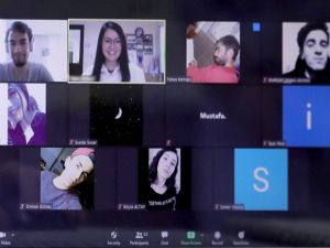 Eğitim İçin El Ele Projesi’nde online ders