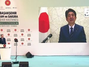 Japonya Başbakanı Abe: "Geliştirdiğimiz ilacı Türkiye’ye bağışlıyoruz"