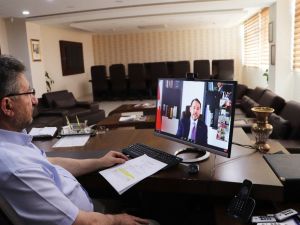 Nazilli Ticaret Odası, TOBB Ekonomi Buluşmasına katıldı