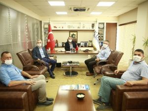 AK Parti Milletvekili Mustafa Savaş, KUTO’yu ziyaret etti