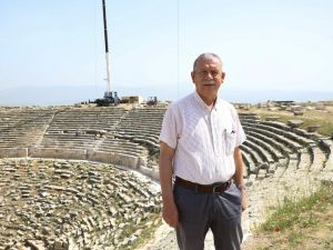Helenistik Tiyatro, orijinalliği korunarak ayağa kaldırılacak