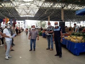 Kuşadası’nda denetlemeler sürüyor